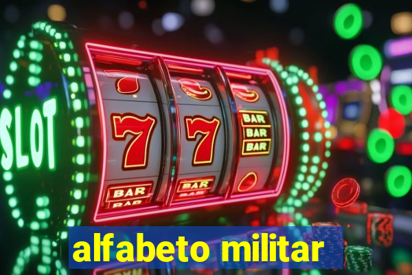 alfabeto militar